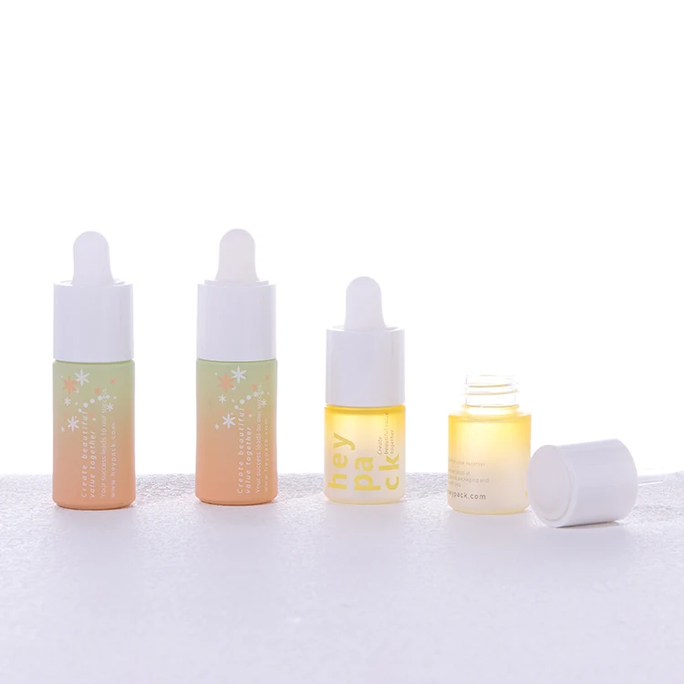 High Quality Essential Oil Packaging Cosmetic Container Facial Care Essence Bottle Dropper Bottle Liquid Bottle with Cheap Price