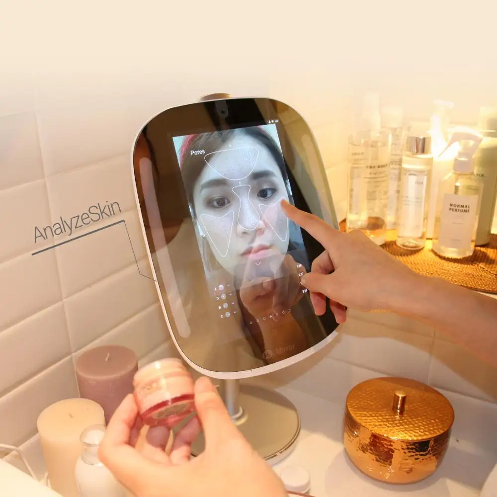 Himirror мини-косметическое зеркало умное для макияжа