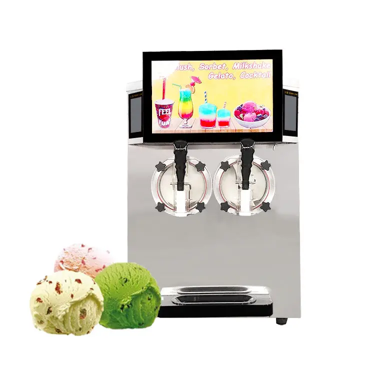 Frozen Acai Machine Frozen Daiquaris Large Capacity Frozen Fruit Juice Smoothie Machine Capable
