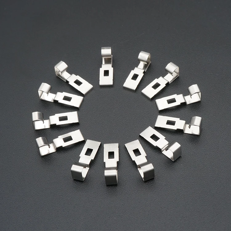
ZPT OEM/ODM Precision Stamping Brass Battery Connect Sheet Metal Spring 