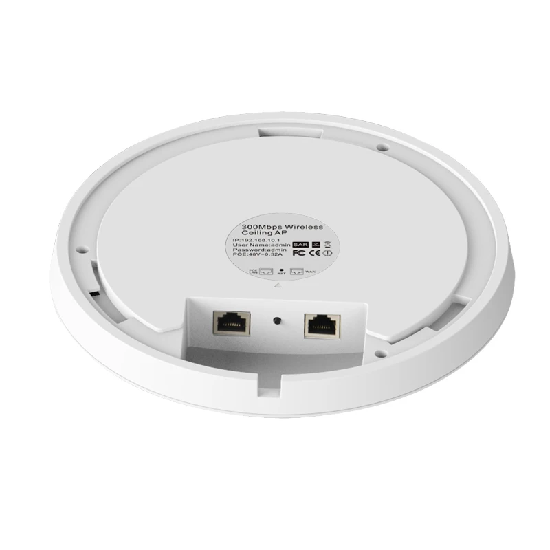 COMFAST Indoor 2.4Ghz Wireless AP CF-E320N V2 Support 65 Concurrent User 300Mbps Wifi Access Point