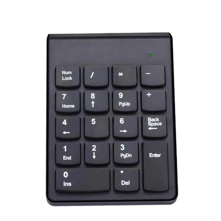 Wholesale 18 Keys 2.4GHz Mini USB Numeric Keypad