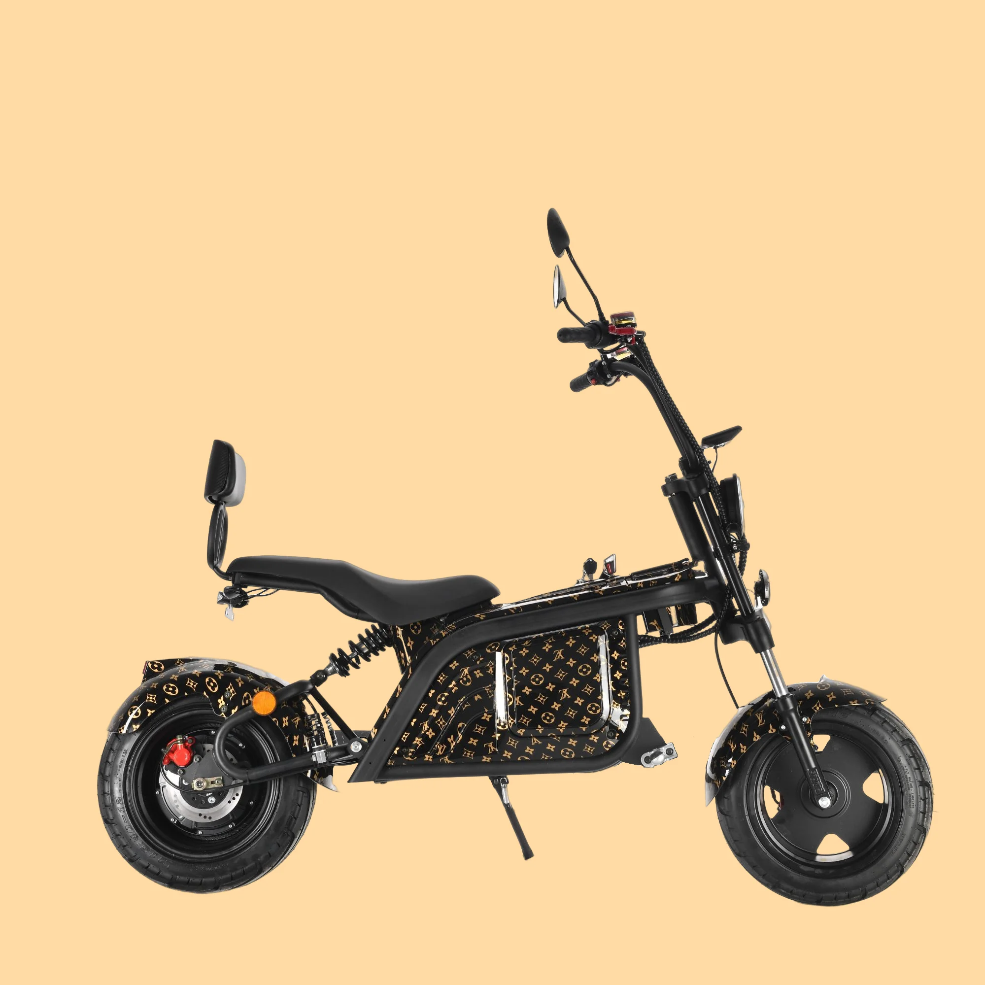 EEC 2023 Newest Design Private Model Fast E Scooter Electric Scooters For Adult Industrial Scooter Electric Motorcycle Citycoco