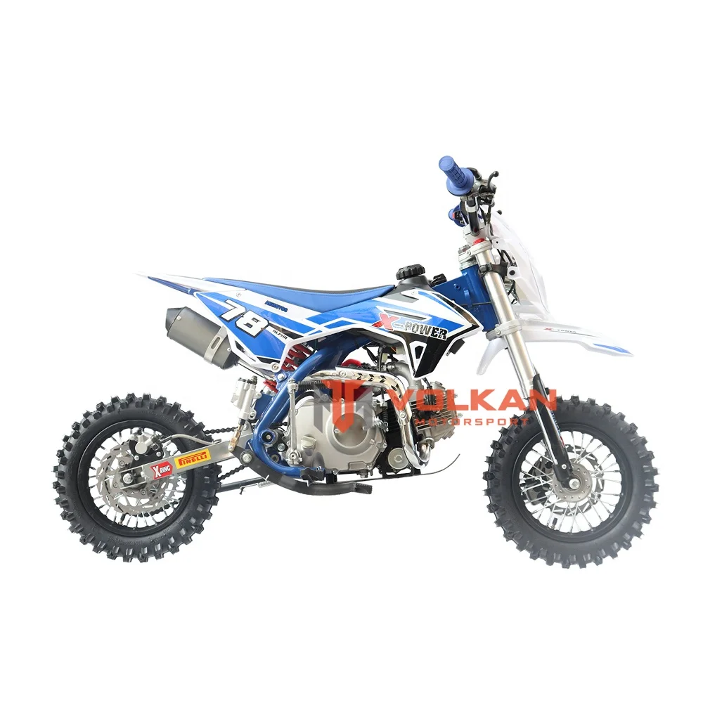 Volkan CRX 70cc 90cc 110cc Gas Power Pit Bike Automatic Dirt Bike for Kids Husq Hond@ K TM