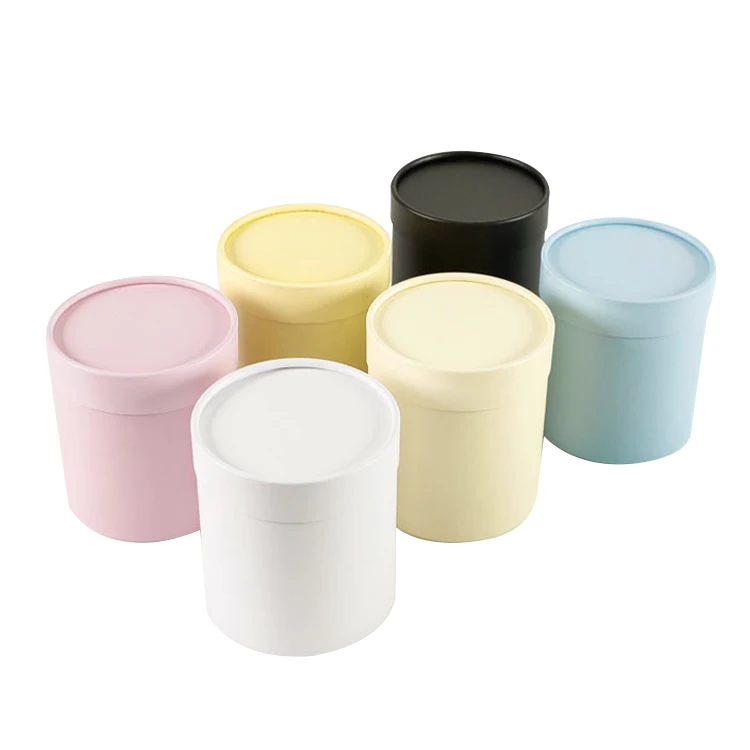 Оптовая продажа, изготовленный на заказ логотип, роскошная баночка для свечей с крышкой и подарочной коробкой, роскошная упаковка подарочной коробки