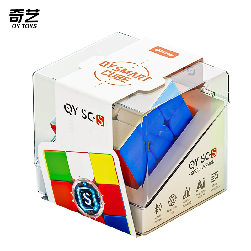 Магнитный умный куб QiYi 3x3x3