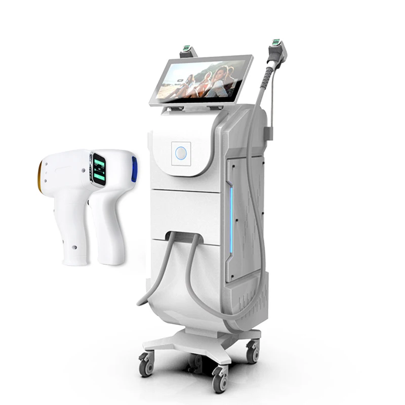 Diode Laser Hair Removal Machine 755 808 1064 Factory Price Cheapest 3 Wavelengths Professional hair laser removal