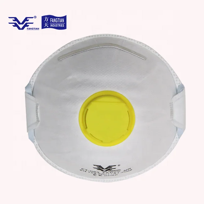 New Design Wholesale Price High Quality Disposable Customization FFP2 FT-083 NR Valved Mask With Latex Free Rubber Earloop