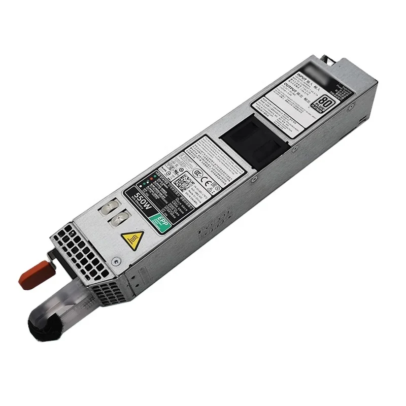 Высококачественный 3GHW3 POWEREDGE R620/R720 Платиновый 495 Вт источник питания N24MJ