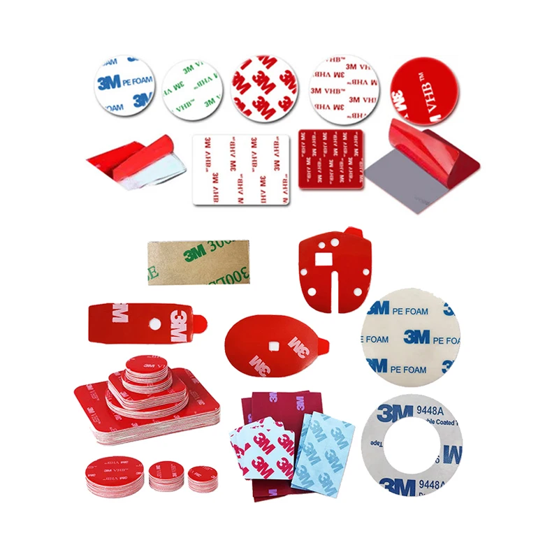 sticky felt pads for furniture feet double sided adhesive tape pulpable strips wall nano gri adhesive pad