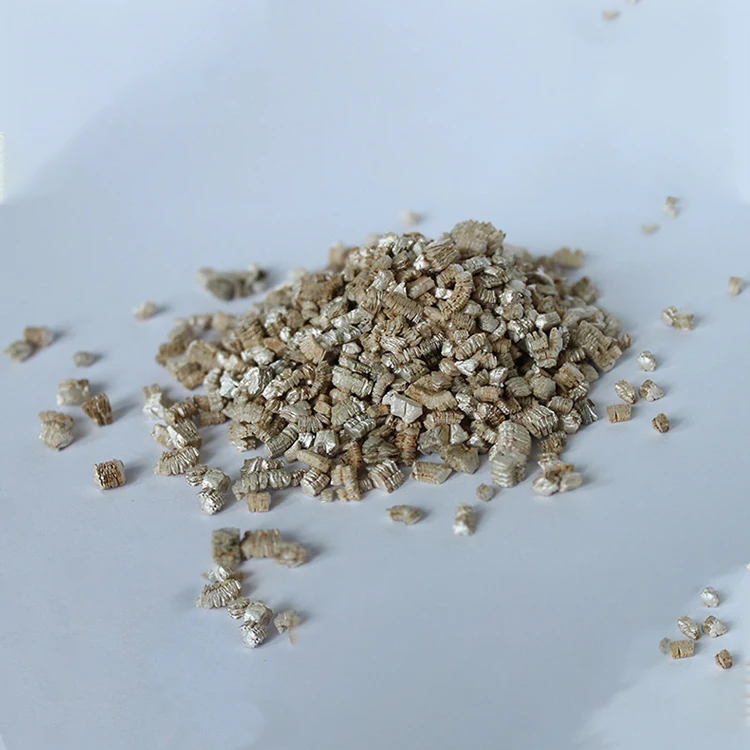 China Hot Selling Factory Directly Supplies Raw Vermiculite Expanded Vermiculite For Horticultural