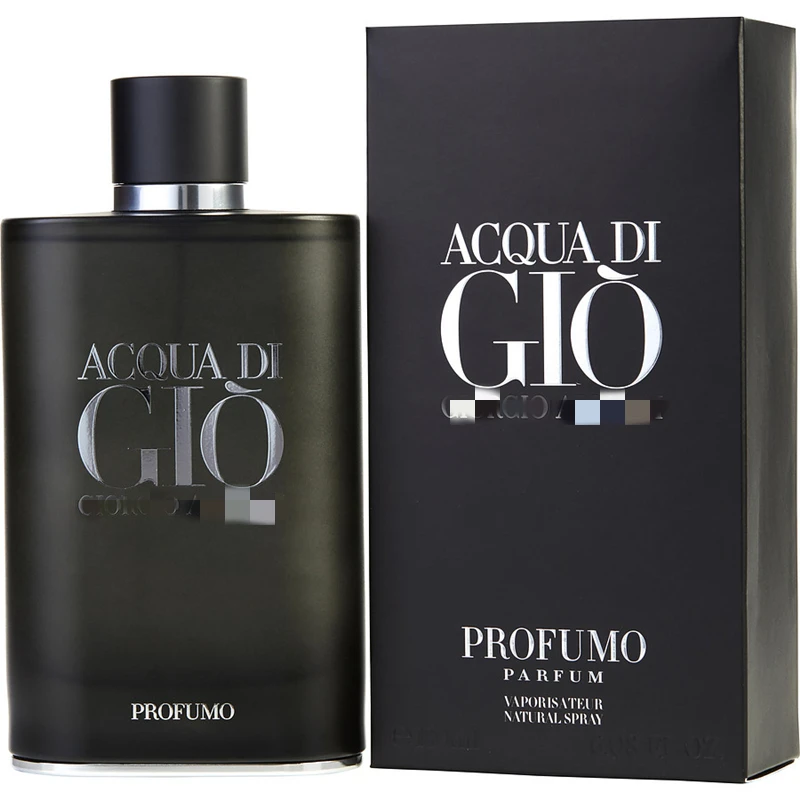 Acqua Di Gio Profumo духи 100 мл 3.4FL. Унций, Длительное Действие, charmmin запах Мужские духи сильным ароматом черная бутылка