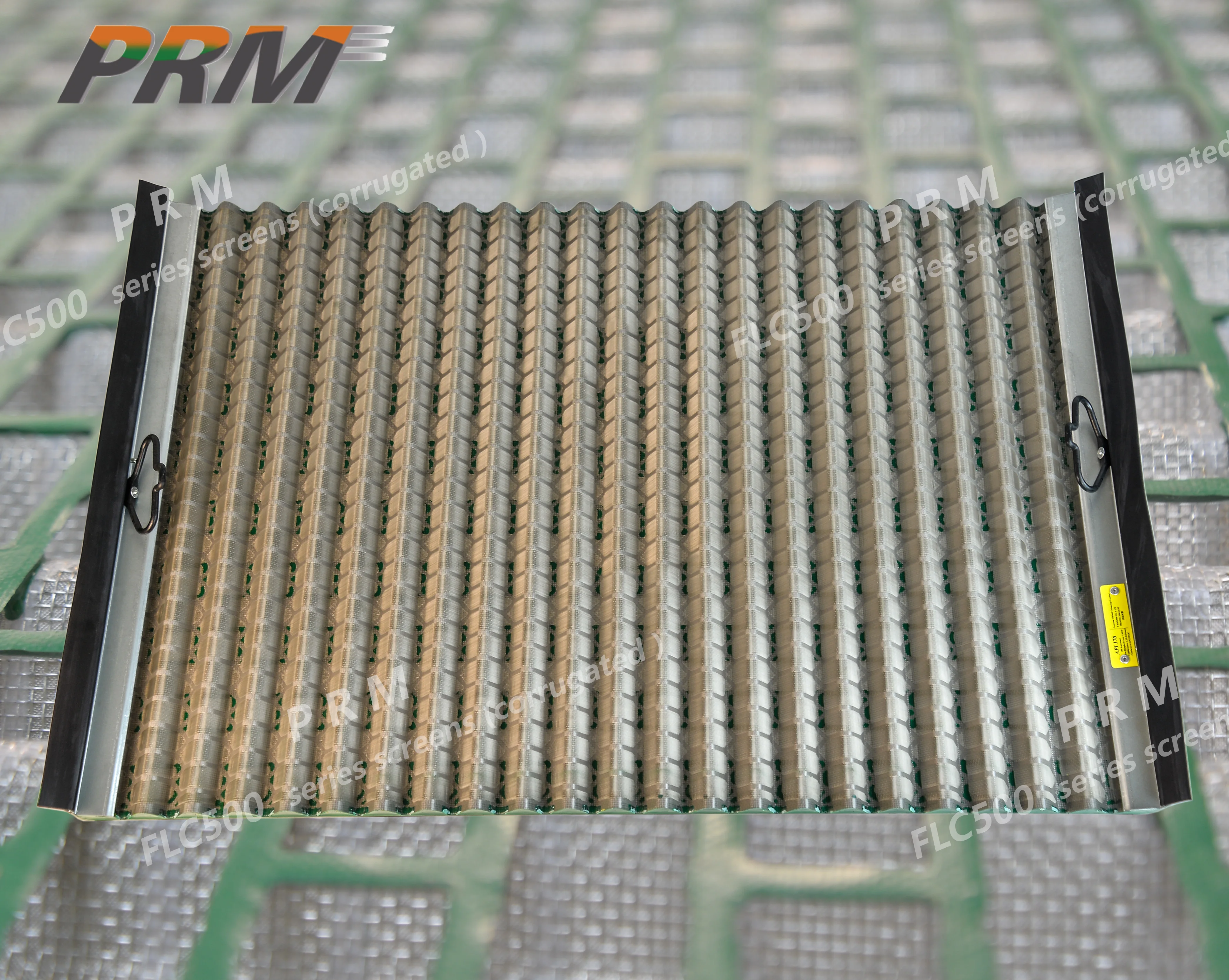 
Factory Price FLC500 Series Screens (corrugated) 1050mmx694mmx25mm Shale Shaker Screens 