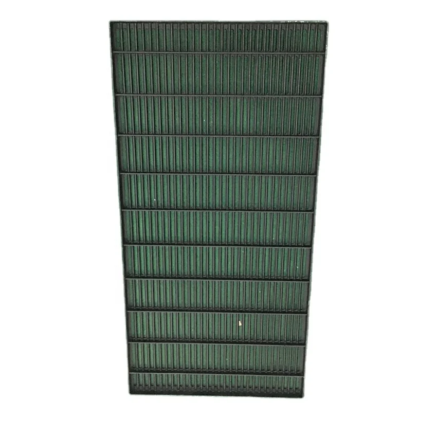 Ductile cast iron slat floors for pigs farm flooring system