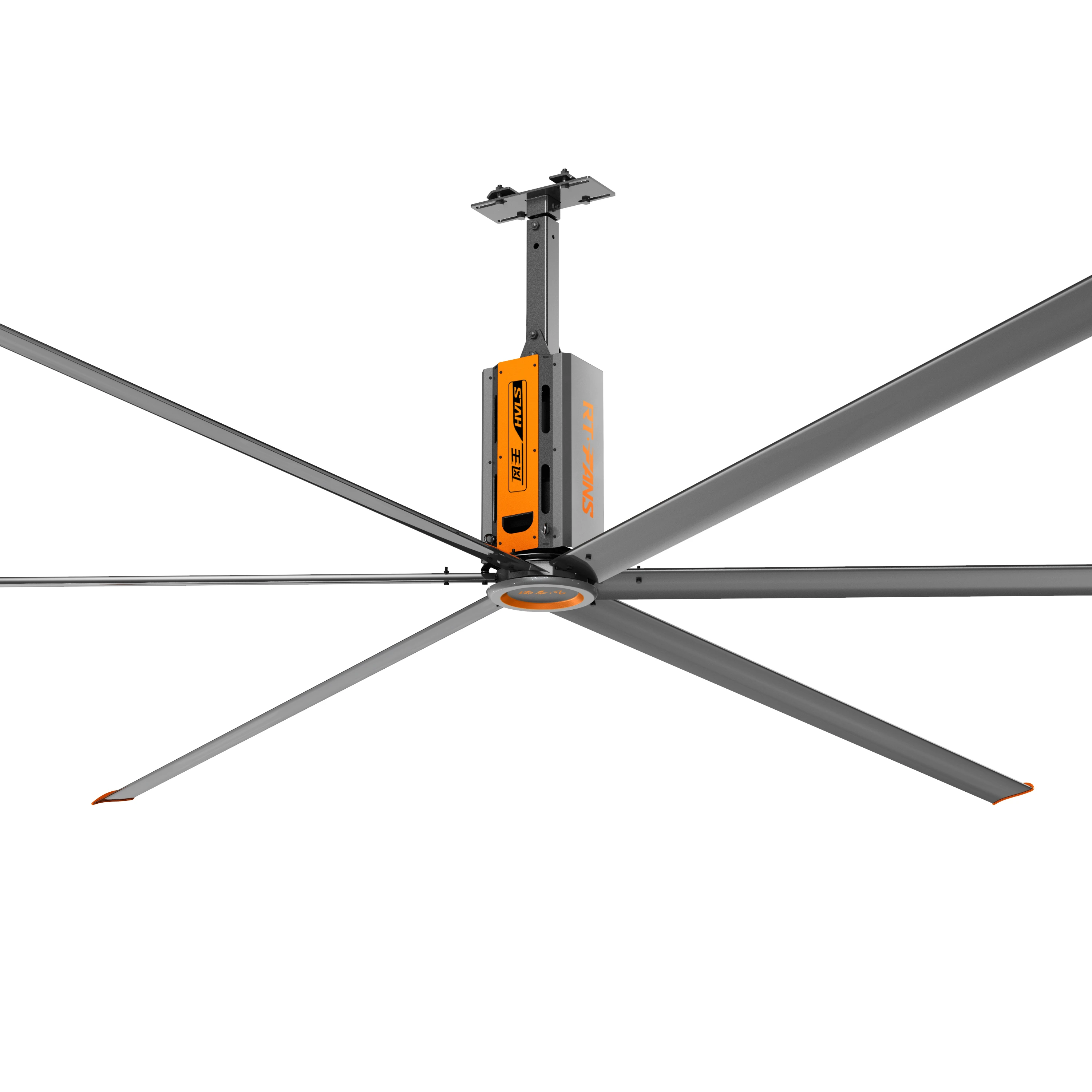 RTFANS high quality for japan big air industrial ceiling fans