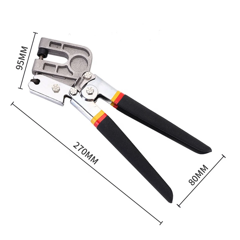 12 inch Metal Stud Crimper Drywall Tools Punch Lock Framing Fastening Hand tool