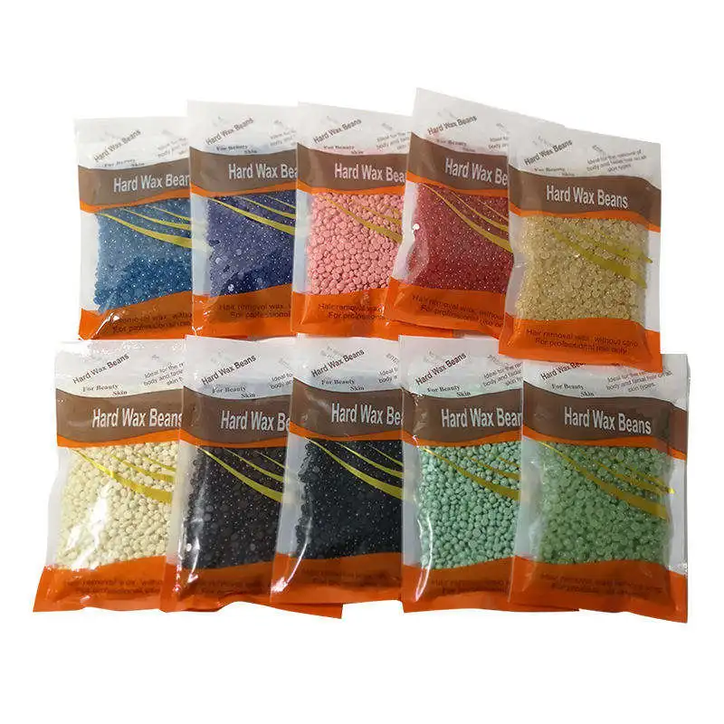 100G Wax Beans Hard Wax Beans Man Women Use For Wax heater Warmer Body Hair Removal