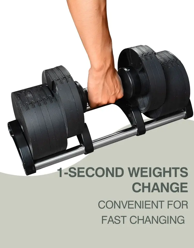 Gym Equipment Rubber Hex Dumbbell for home/commercial dumbbell