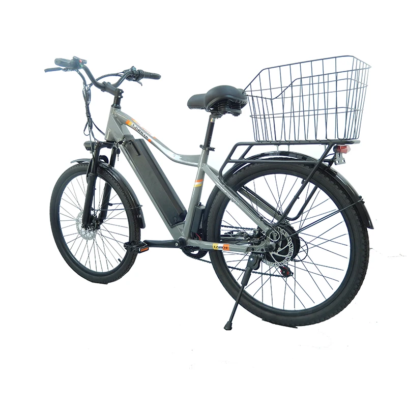 E Bike 48V Electric Fat Bike with 7 Speed Hydraulic Brake Ready Ship Off-Road City Riding Smart Sensor Lithium Battery Ebike