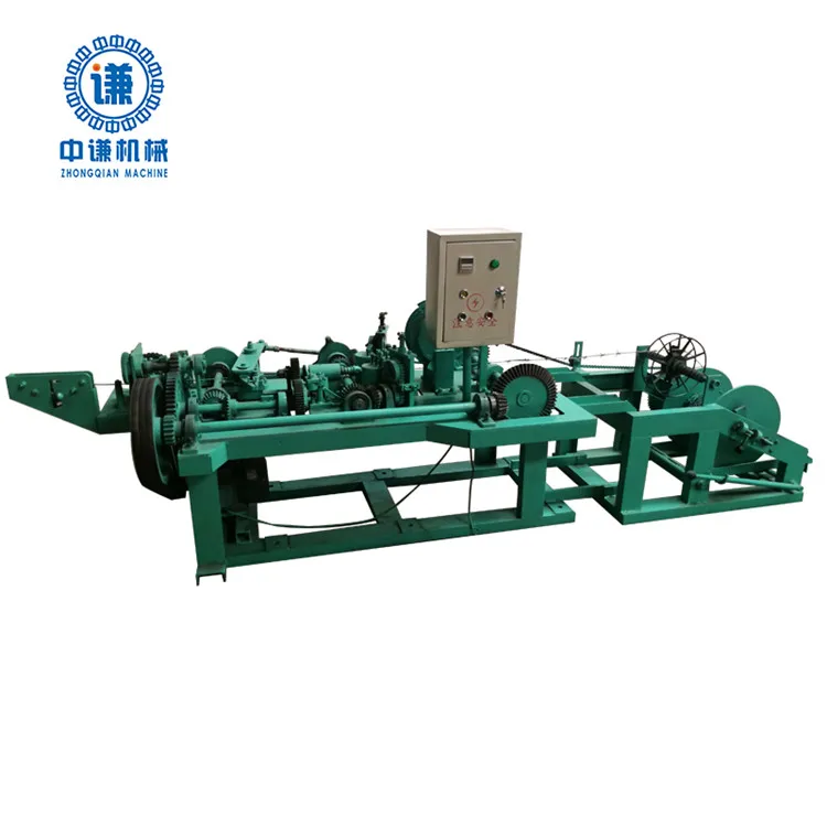 Fully automatic custom barbed wire machine for sale