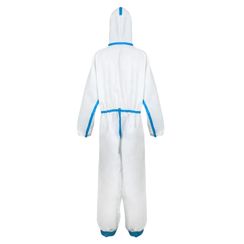 isolation overalls High Quality Manufacture  Garment Civil Virus  Disposable Safety Clothing