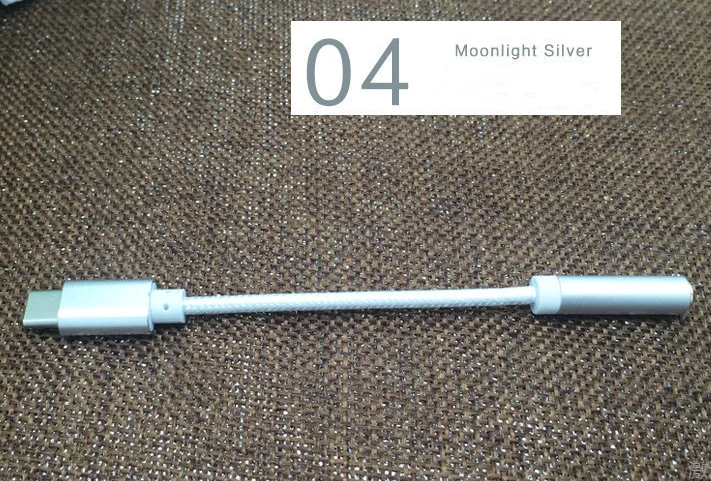 2021 High quality Jack adapter for Type C earphone adapter with mega bass sound