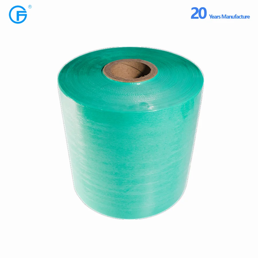 12 Month Anti-UV PE Silage Wrap Film High Tack White