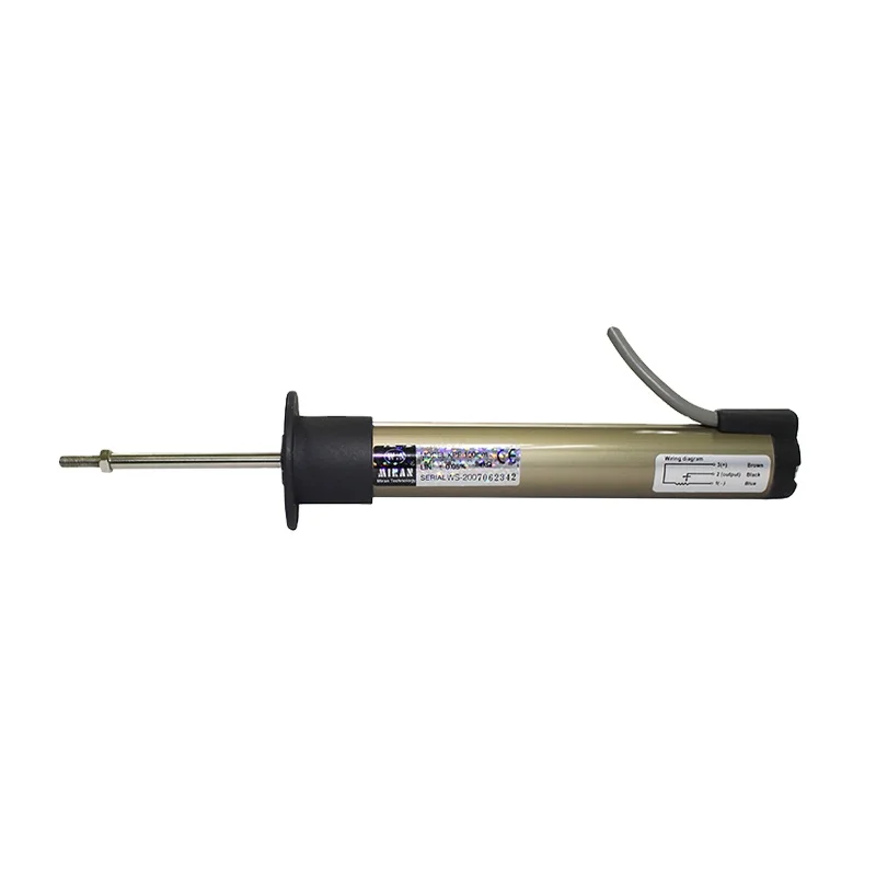 KPF-50mm Compact Sensor Pull Flange Mounting Structure Potentiometer Position Transducer