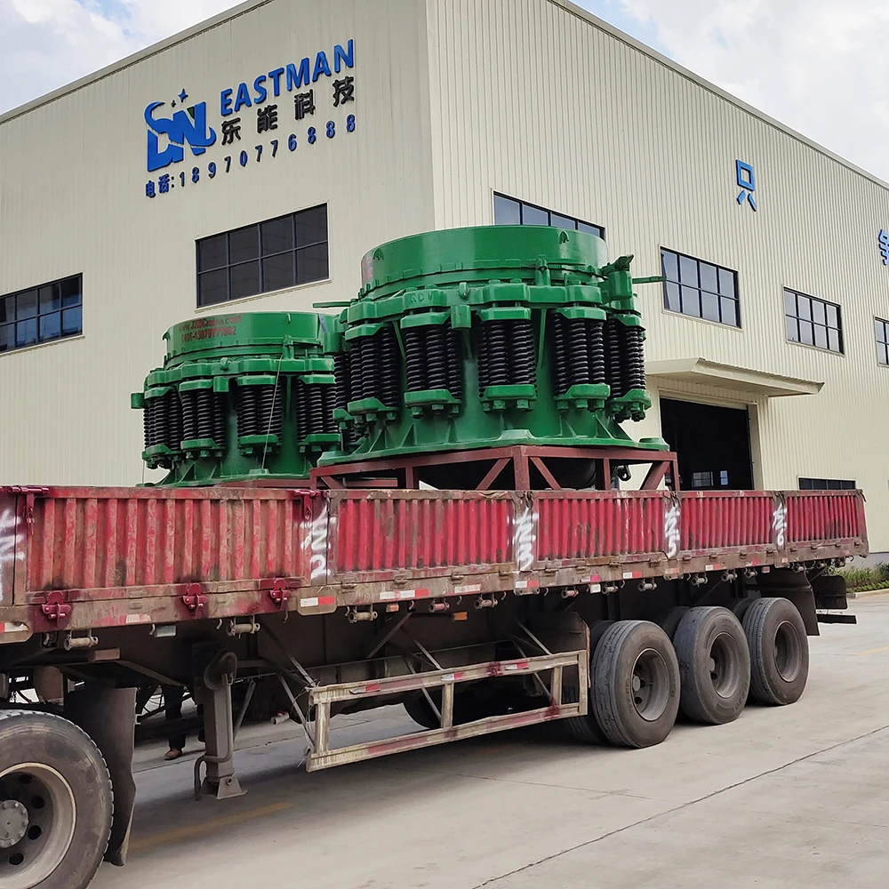 High crush rate basalt hard stone quarry cone crusher plant granite hydraulic cone break crusher