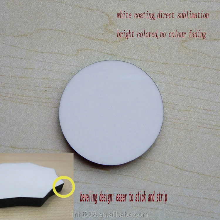 Cheap Small Round  Magnets For Christmas Gift P305  sublimation blanks refrigerator magnet
