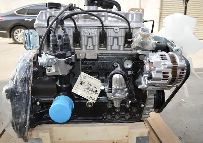  Китайские запасные части для вилочного погрузчика двигатель K25 с OEM 10001-GR51A 10001-35K1A