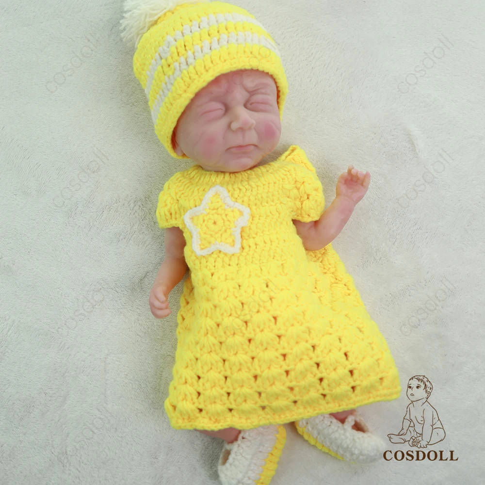 Полностью силиконовые куклы-реборны с зарубежным складом, Реалистичная кукла-реборн для детей