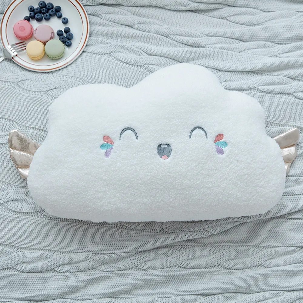 Lovely angel children room decoration photo background pillow cushion sofa bedside pillow office nap artifact