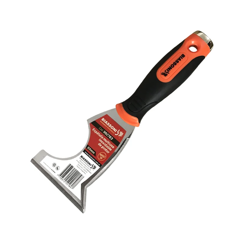 OEM Putty Knife Scrapers Metal Scraper Tool For Drywall Finishing Plaster Scraping Wallpaper