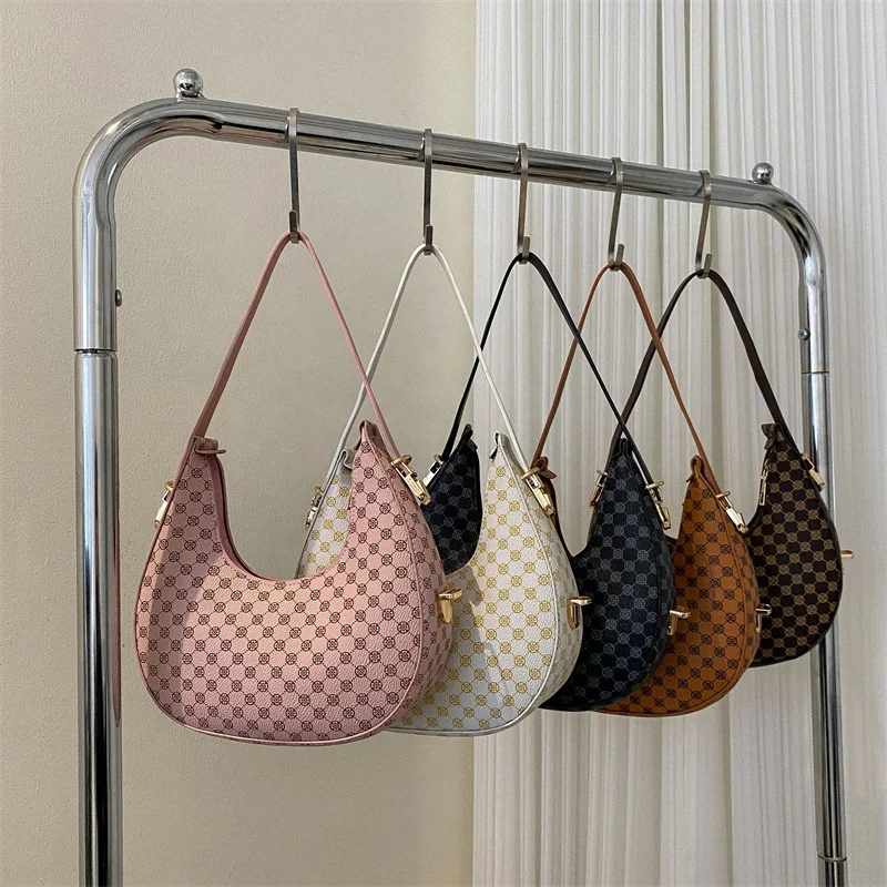 Amiqi BC312-25New Designer High Quality Glossy PU Leather Shoulder Bag Luxury Fashion Handbags Simplicity Leather Bags for Women