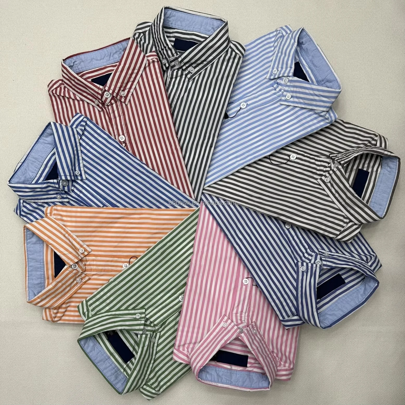 Мужская рубашка с длинным рукавом