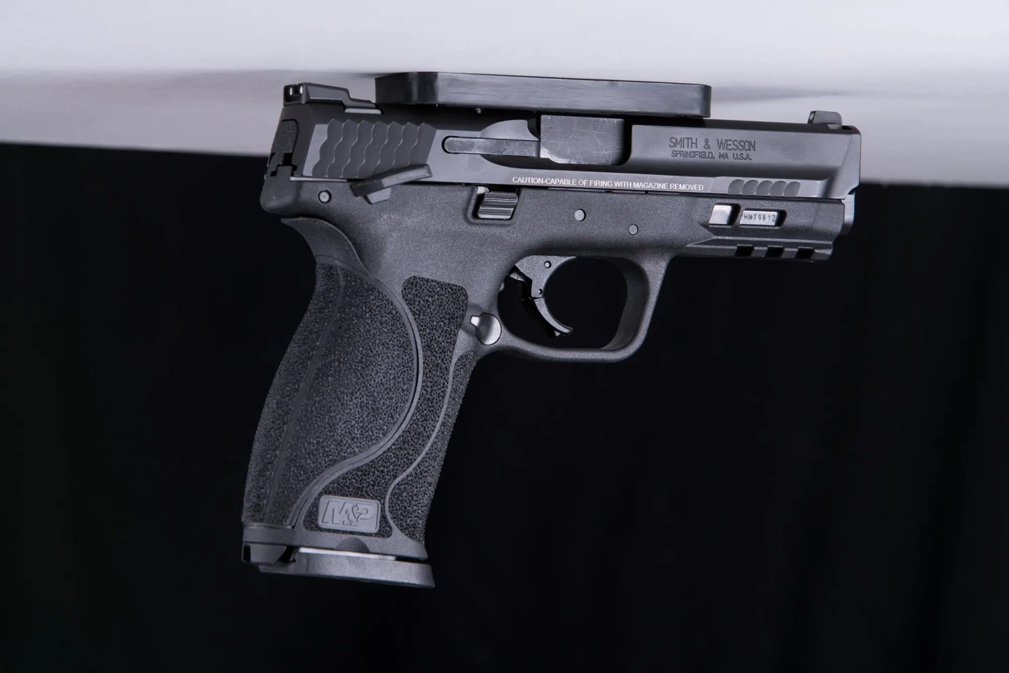 Rubberized Speed Magnetic Handgun Powerful Magnet Mount Rubber Coated Holder Magnet