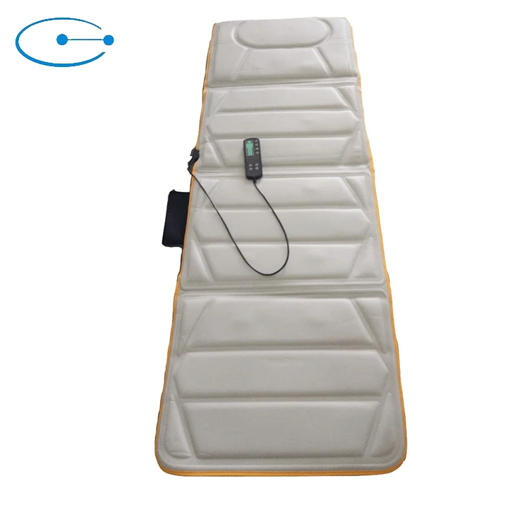 Neck And Back Heat Massage Mattress