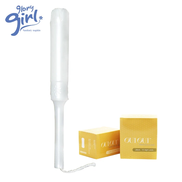 Wholesale Feminine Hygiene Products 100% Cotton Tampons Brands Customizable Size/LOGO/Packaging