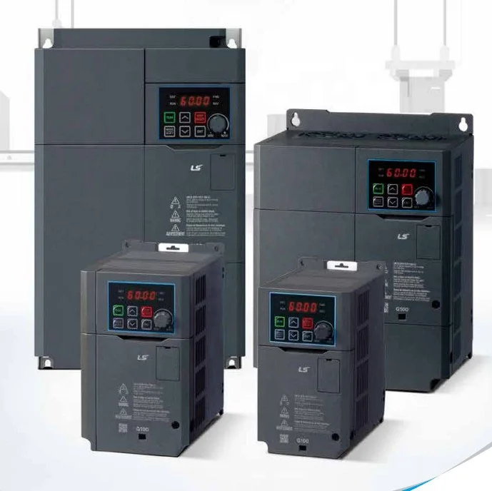 KOREA LS ac frequency converter 50hz 60hz LSLV0055G100-4EONN