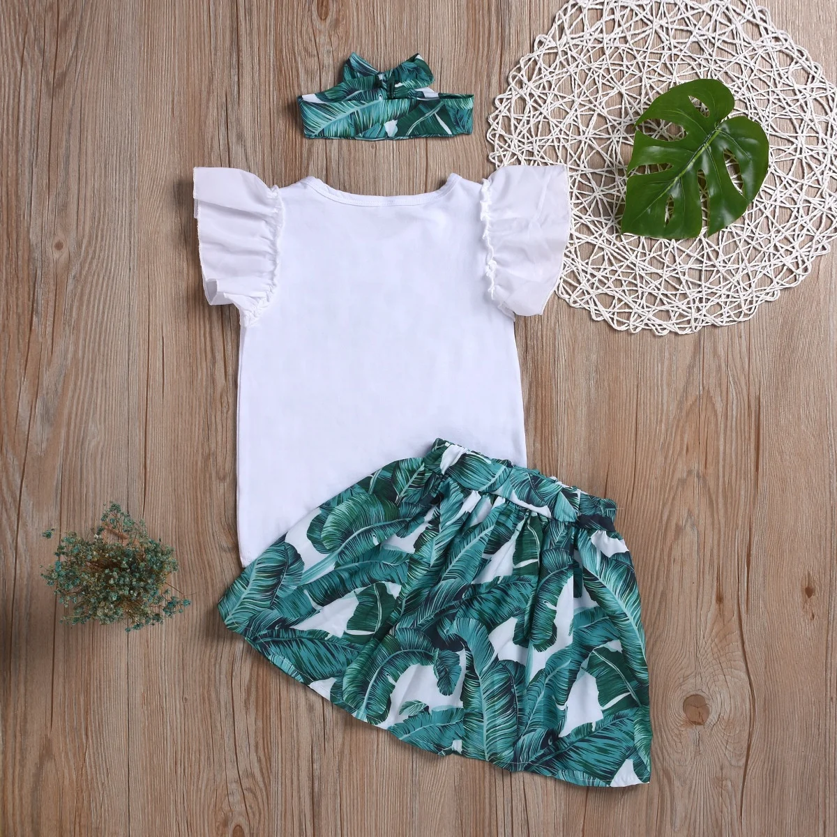beautiful big girl clothes 2 5 years children summer clothes white shirts with logo blue skirts 2pcs beautiful girls clothes