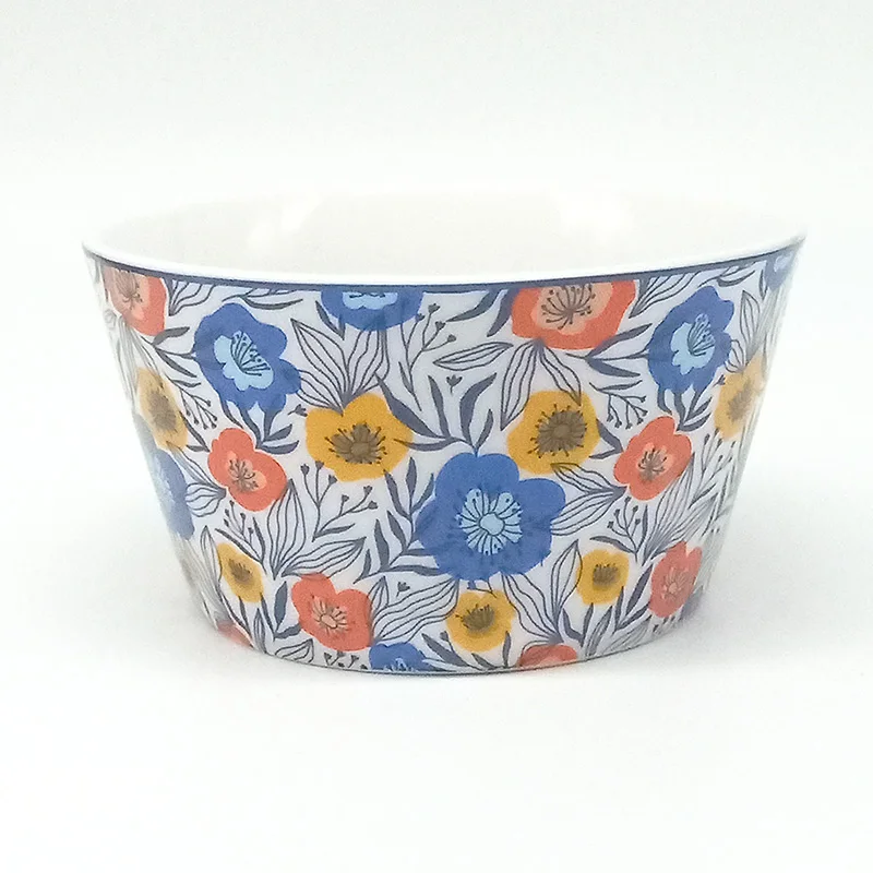 rslee design Factory Wholesale Hand Painted Colourful Ceramic Bowl with Nice Quality