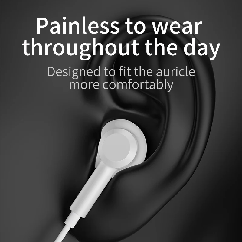 New design free sample earphone & headphone in ear hands free wired gaming in-ear earphones