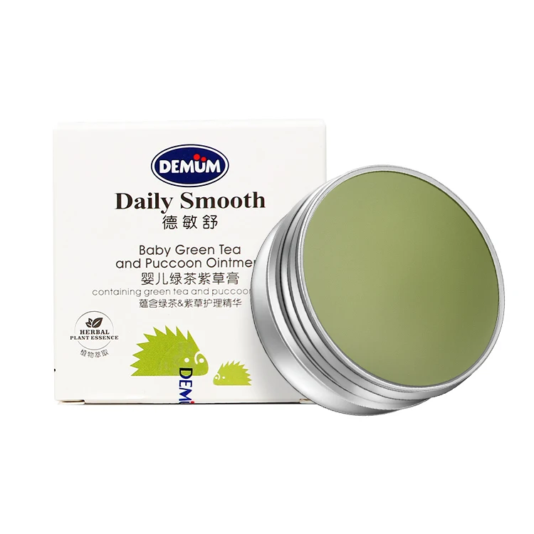 
Relieving Itching Skin Ointment Cream Eco-Friendly Natural Green Tea And Lithospermum Extract Body Ointment 