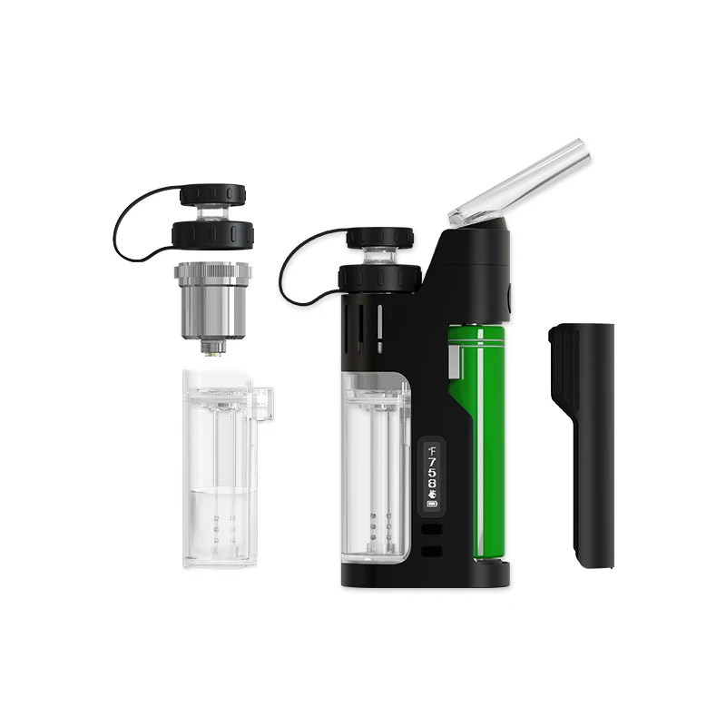
Puf-co pro temp control tech dry herb vaporizer pen kits with water fliter 3000mah battery 