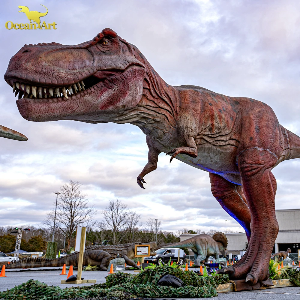 Dinosaur for Park Life Size Robotic Dinosaurs Model Simulation Dinosaur
