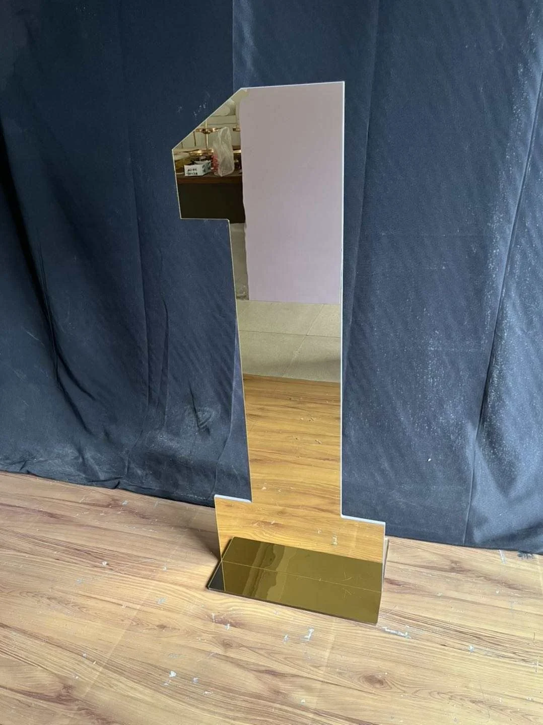 Iangel wholesale custom wedding birthday Acrylic Numbers 3D big acrylic letters number wedding supplies