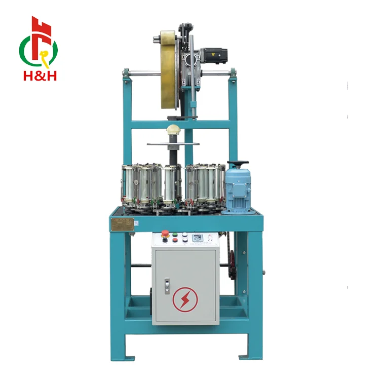 Xuzhou Henghui 24 Spindle Stainless Steel Copper Wire Cable Braiding Machine