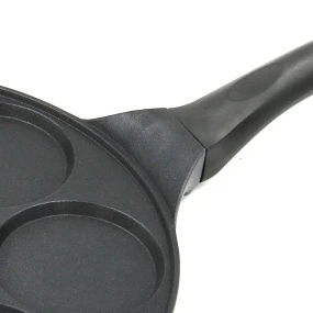 Personalized Kitchen Cookware Frying Pan Aluminum 7 Holes Non-stick Cooking Pan Fry Pan