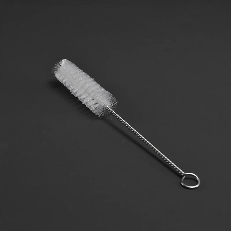 Custom Baby Feeding Nipple Mini Cleaning Cleaner Small Teat  Bottle Brush Cleaning Brush